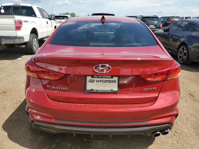 2018 HYUNDAI ELANTRA SP KMHD04LB9JU528499