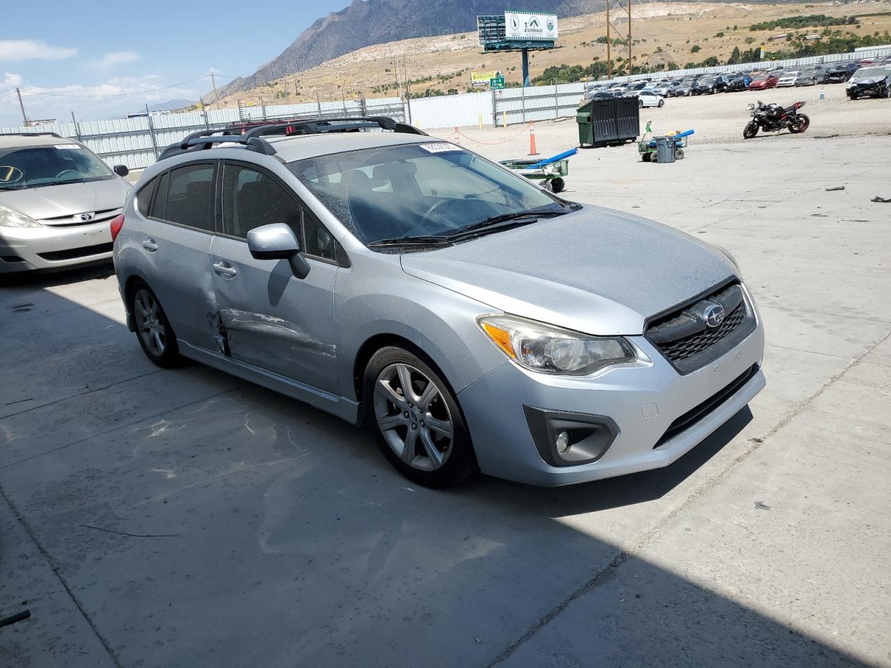 SUBARU IMPREZA SPORT LIMITED