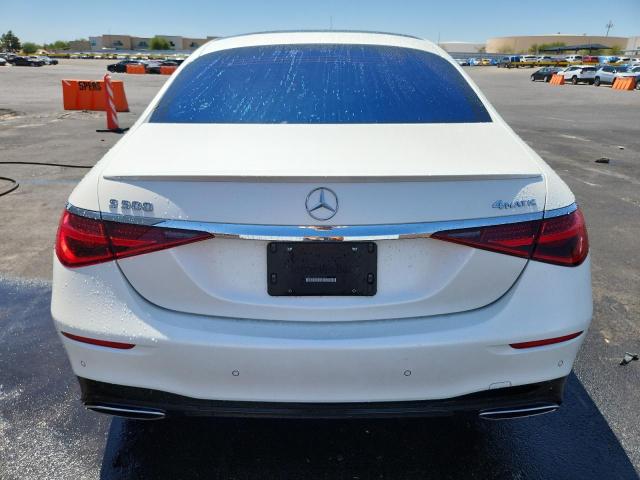 2022 MERCEDES-BENZ S 500 4MAT W1K6G6DB9NA105597