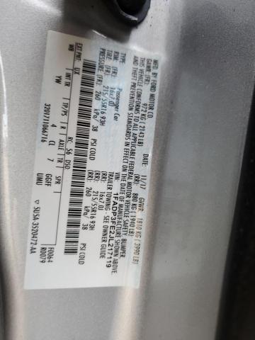 2018 FORD FOCUS SE 1FADP3FE2JL217119