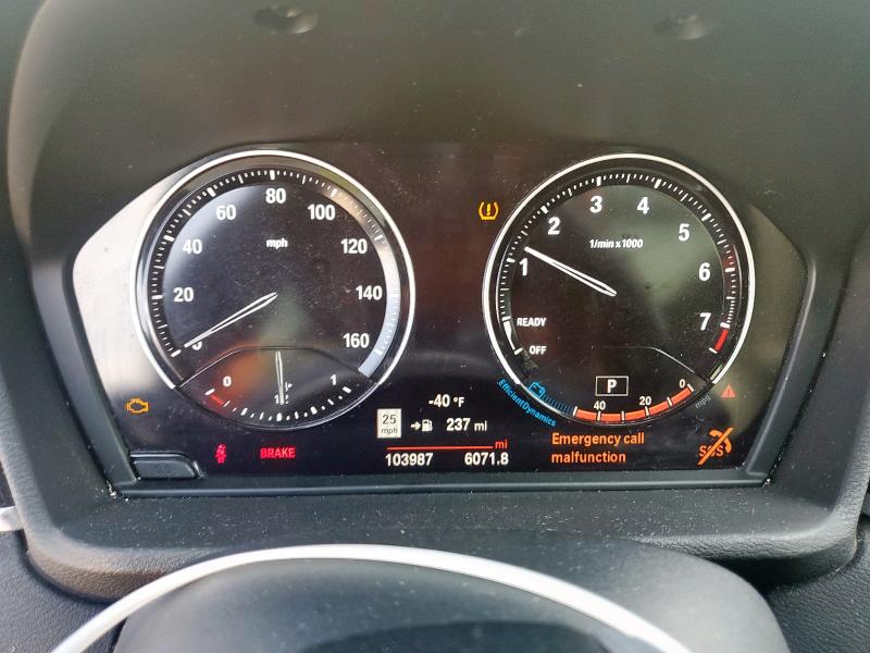 2019 BMW X1 XDRIVE28I WBXHT3C51K5L38194