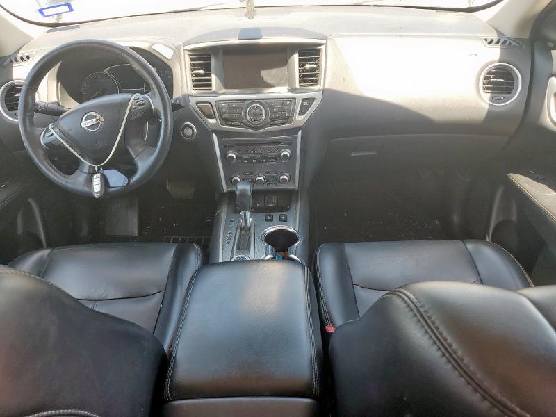 2019 NISSAN PATHFINDER 5N1DR2MM6KC618694