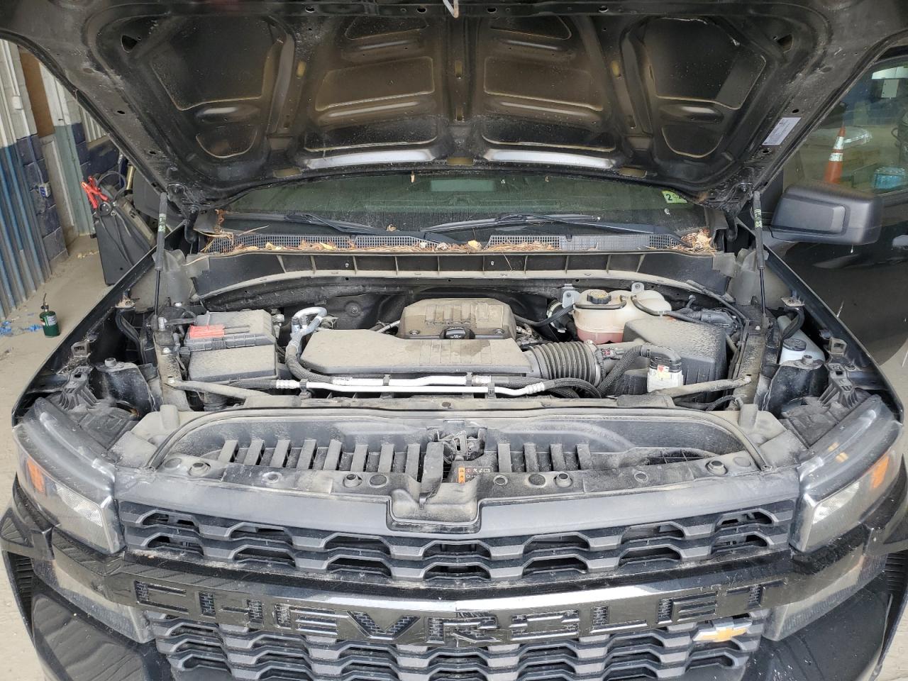 CHEVROLET SILVERADO K1500 CUSTOM