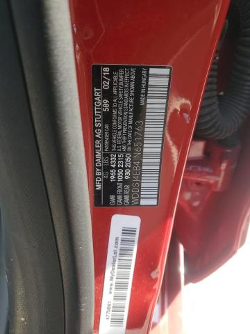 2018 MERCEDES-BENZ CLA 250 - WDDSJ4EB4JN651763