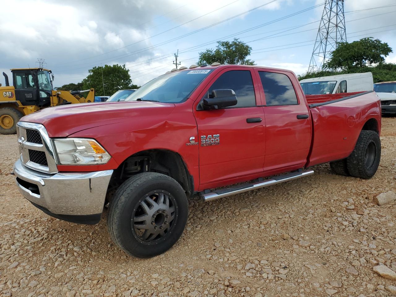 Lot #3287613032 2017 RAM 3500 ST