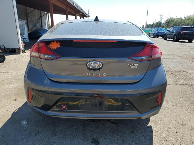 2019 HYUNDAI IONIQ BLUE KMHC65LC6KU132203