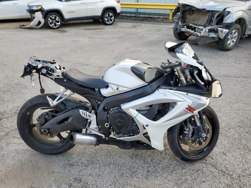2006 SUZUKI GSX-R600 K JS1GN7DAX62102571