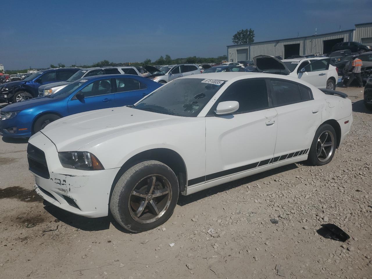 DODGE CHARGER POLICE