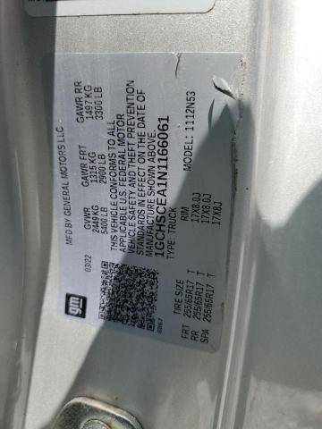 2022 CHEVROLET COLORADO L #3266786380