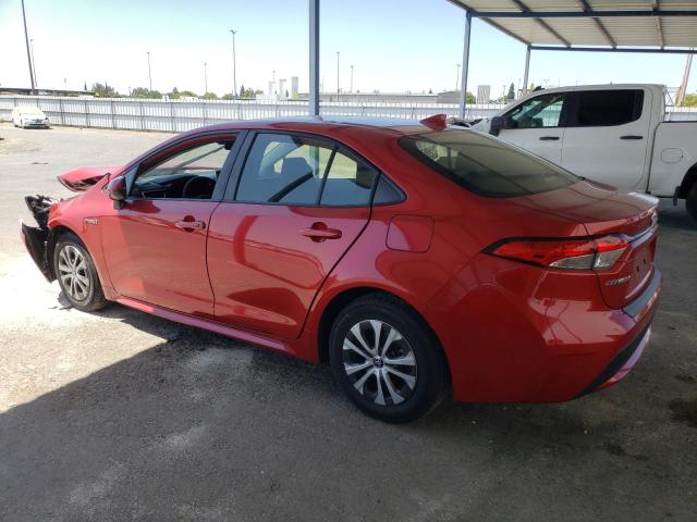 2020 TOYOTA COROLLA LE - JTDEBRBE0LJ008899