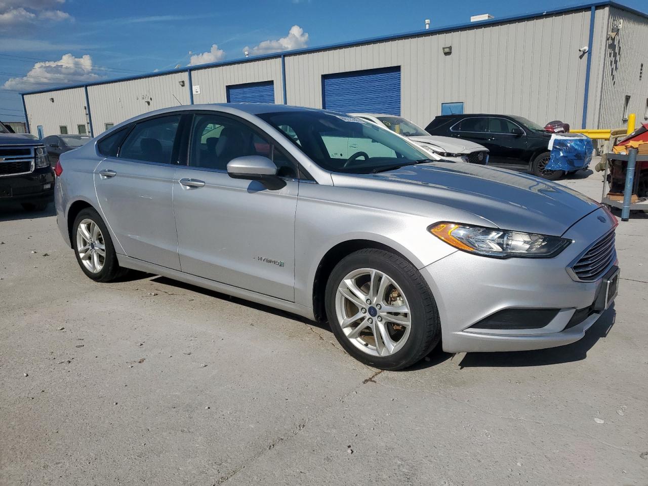 FORD FUSION SE HYBRID