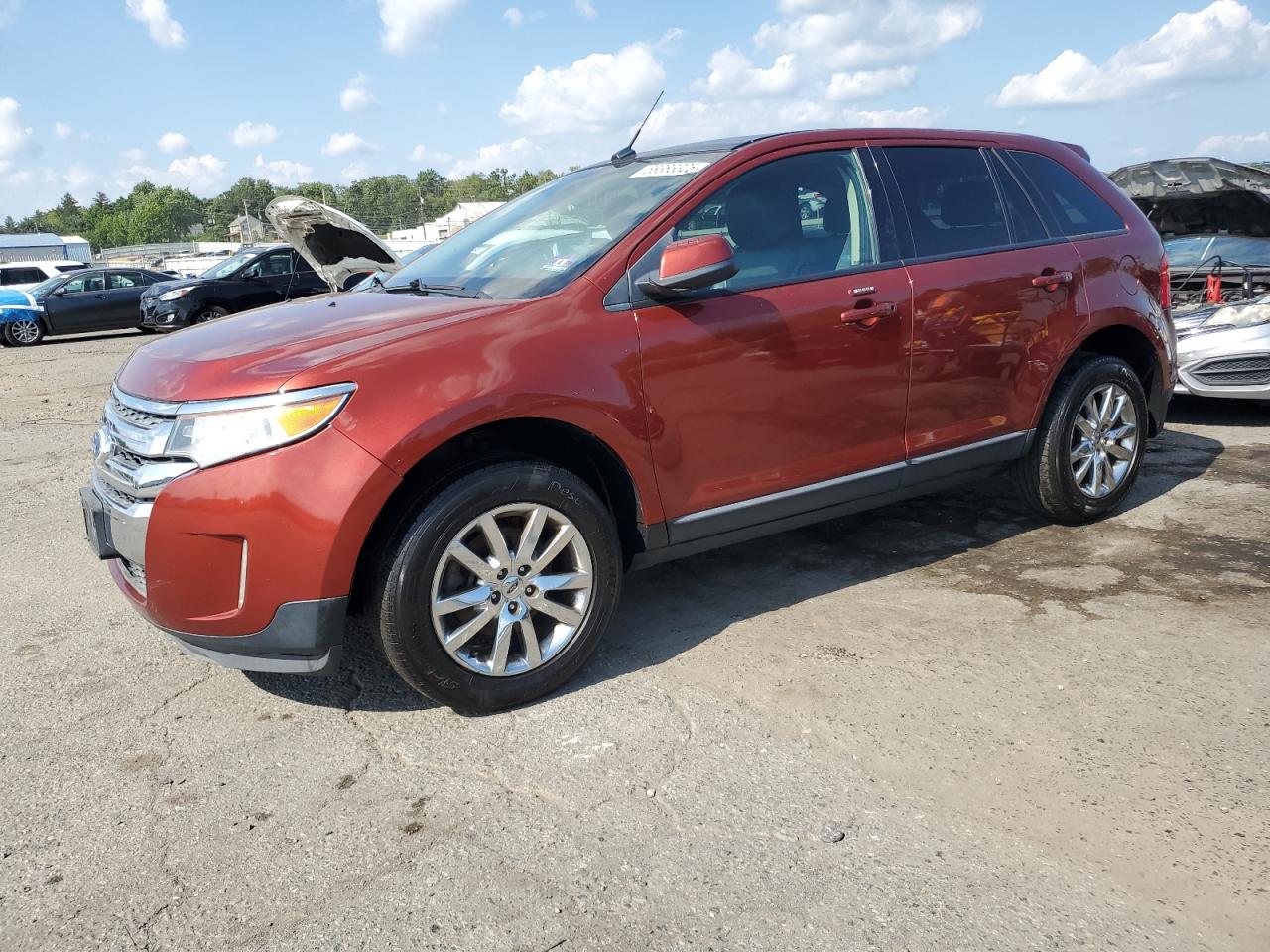FORD EDGE SEL
