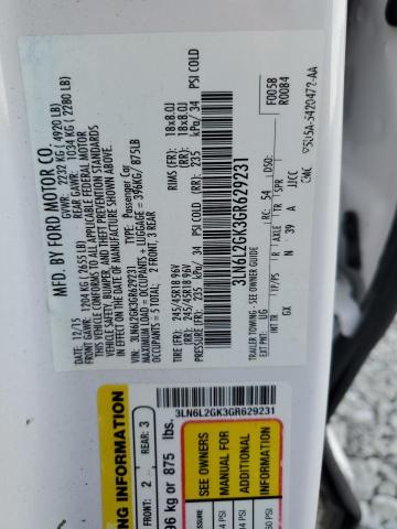 2016 LINCOLN MKZ 3LN6L2GK3GR629231