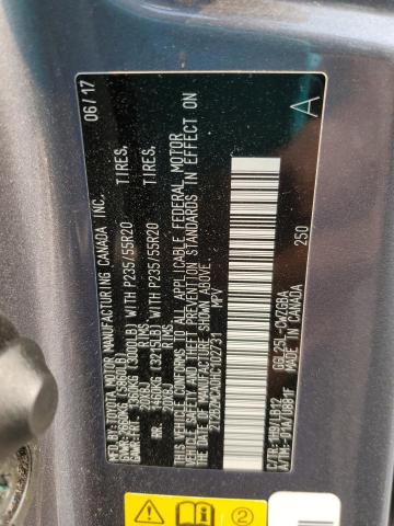 2017 LEXUS RX 350 BAS - 2T2BZMCA0HC102731