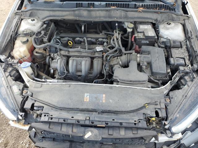 2013 FORD FUSION S - 3FA6P0G73DR259540