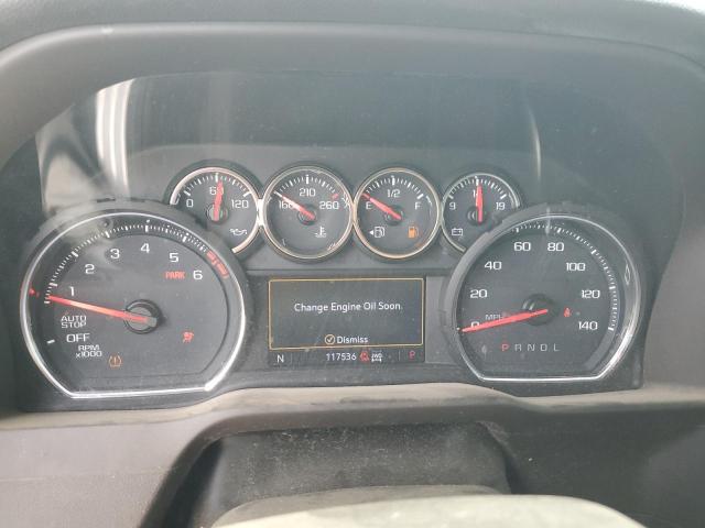 2019 CHEVROLET SILVERADO K1500 RST #3292420558