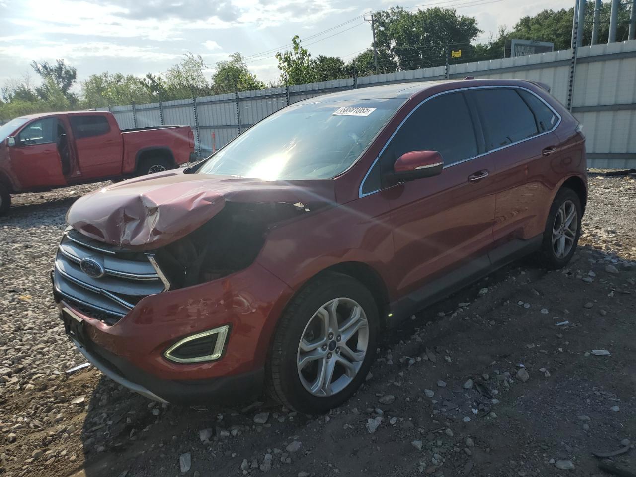 FORD EDGE TITANIUM