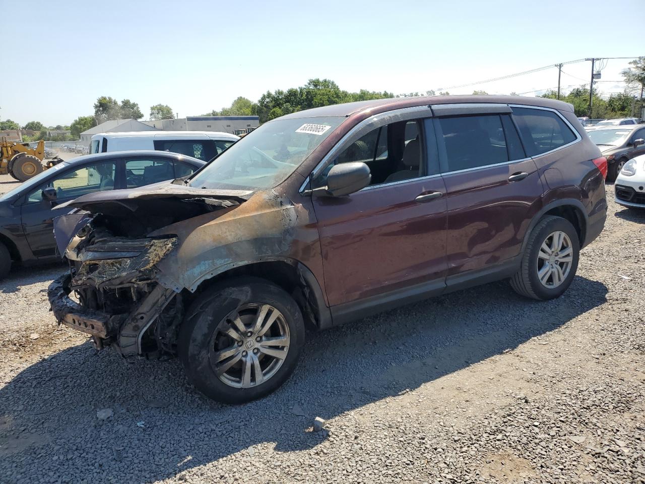 HONDA PILOT LX