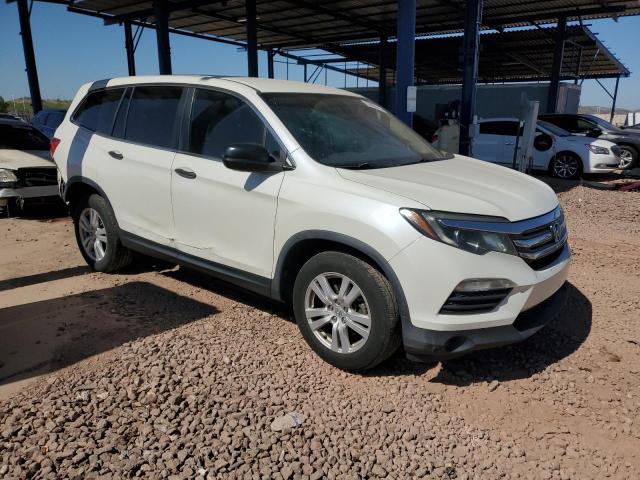 2016 HONDA PILOT LX - 5FNYF6H14GB058450