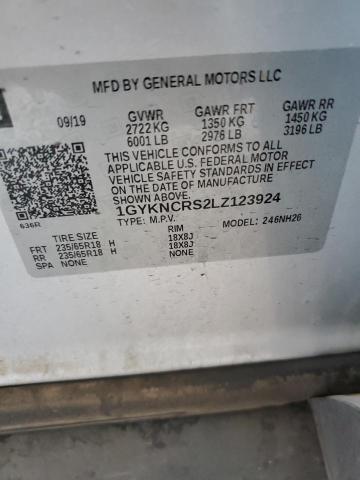 2020 CADILLAC XT5 PREMIU 1GYKNCRS2LZ123924