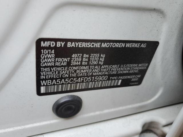 2015 BMW 528 I - WBA5A5C54FD515900