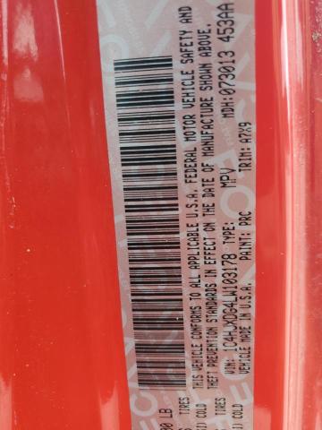 2020 JEEP WRANGLER UNLIMITED SPORT 1C4HJXDG4LW103178