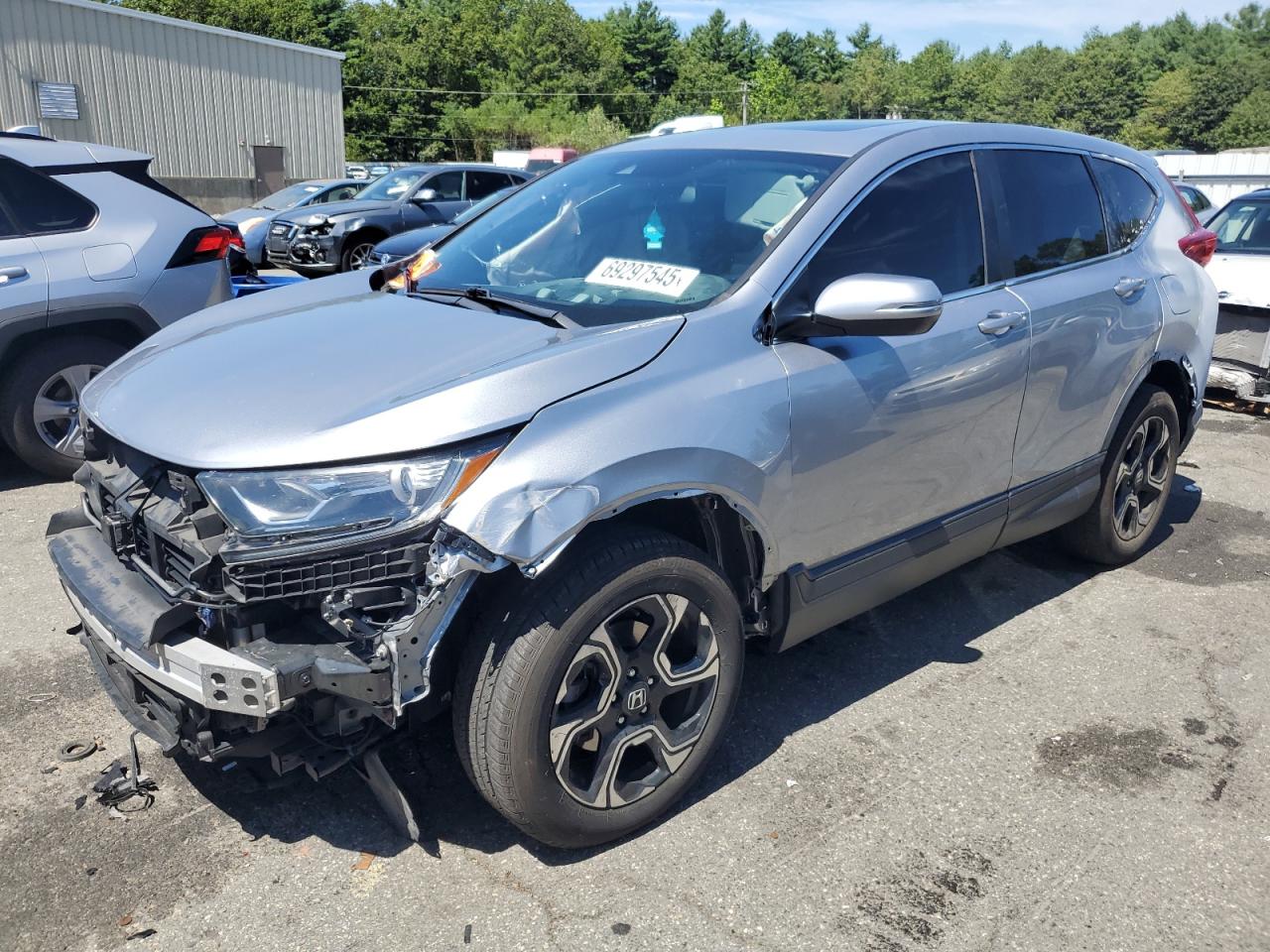 HONDA CR-V EXL