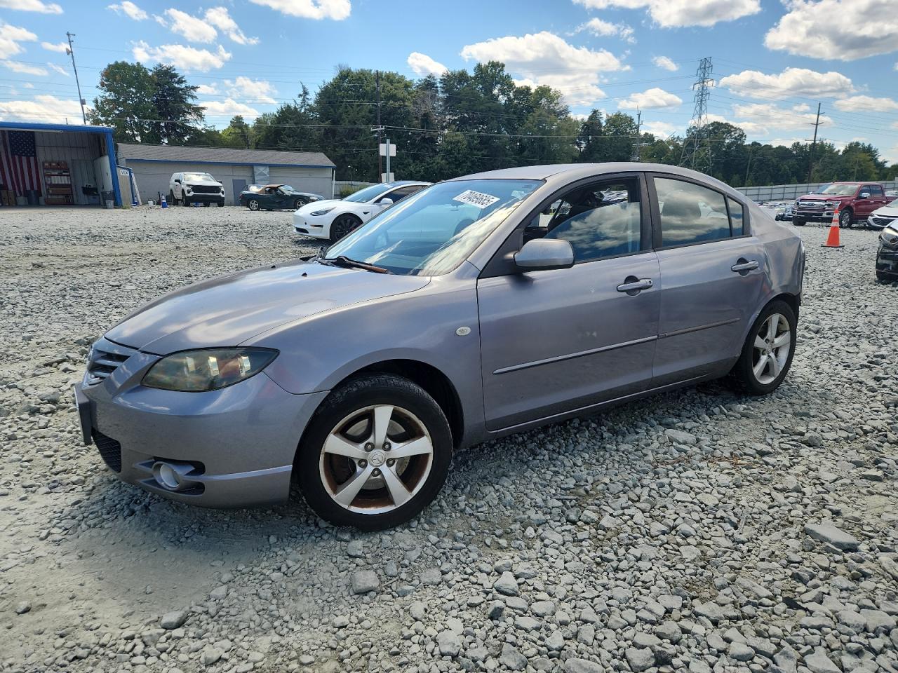  Salvage Mazda Mazda3