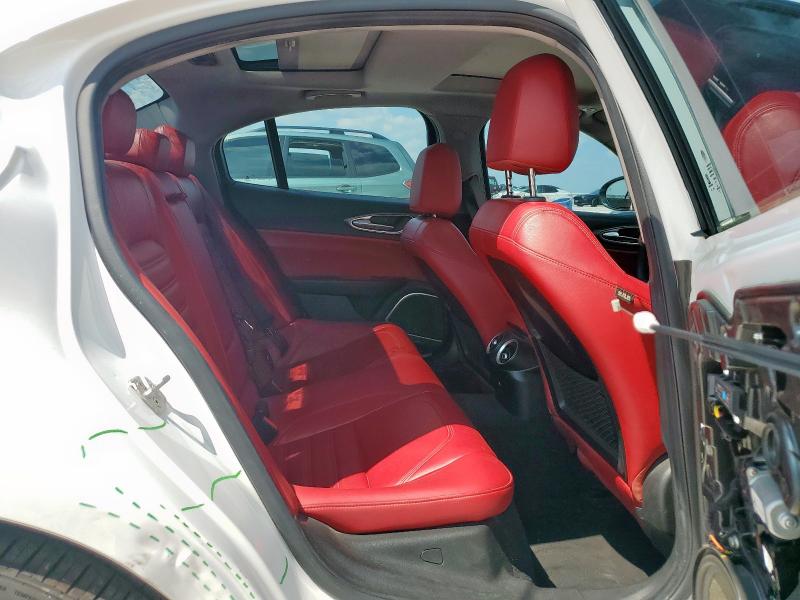 2019 ALFA ROMEO GIULIA TI ZARFAMBN4K7608921