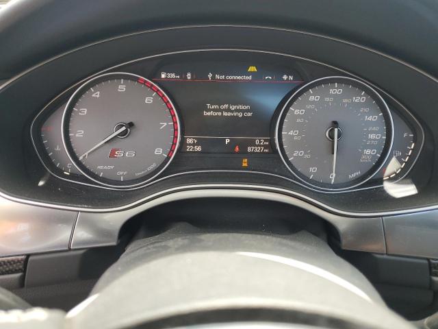 2018 AUDI S6 PREMIUM WAUFFAFC5JN042858
