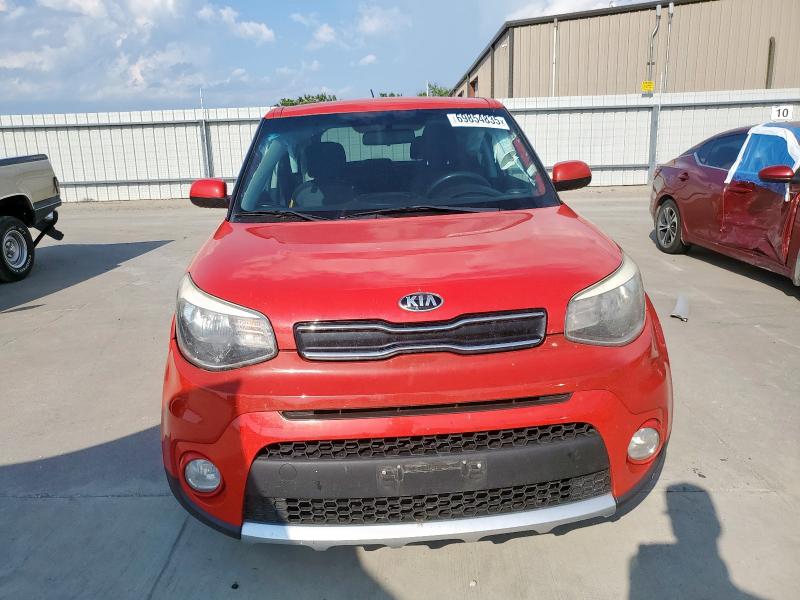 2018 KIA SOUL + KNDJP3A57J7588421