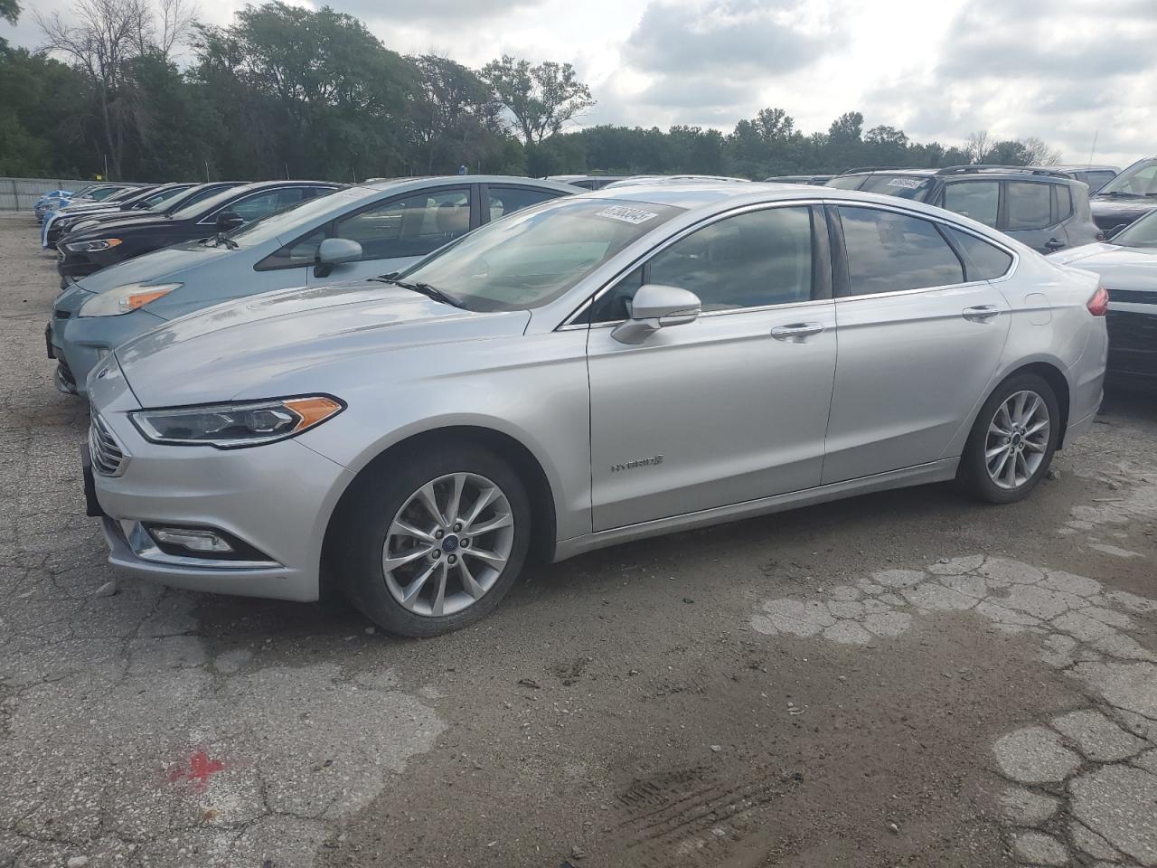 FORD FUSION HYBRID SE HYBRID