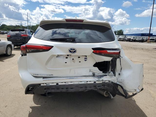 2021 TOYOTA HIGHLANDER HYBRID XLE 5TDGBRCH2MS517205