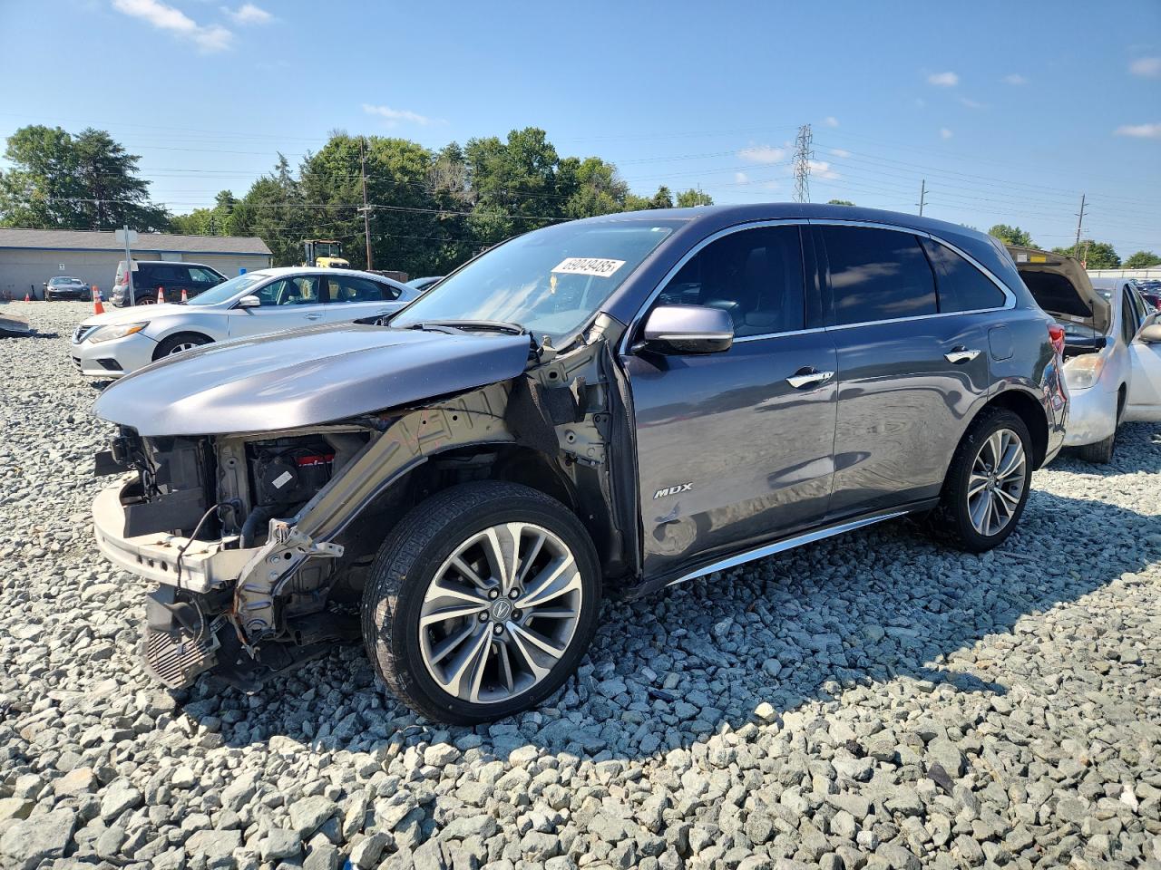 ACURA MDX TECHNOLOGY