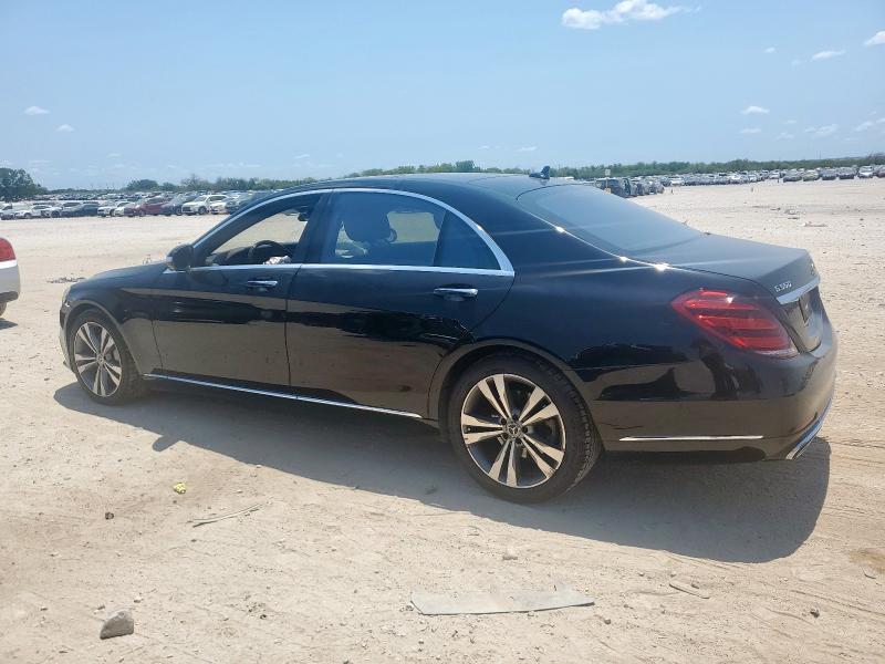 2019 MERCEDES-BENZ S 560 4MATIC WDDUG8GBXKA460806
