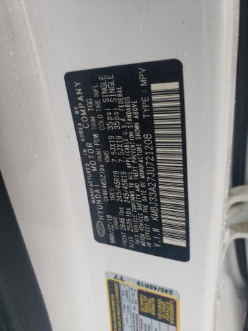 2018 HYUNDAI TUCSON KM8J33A27JU721208