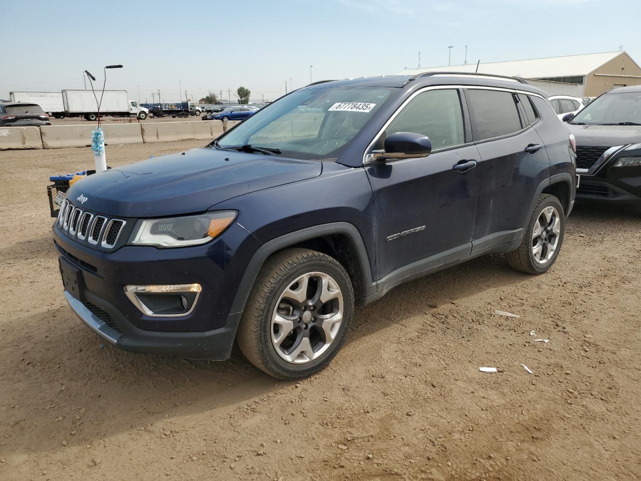Lot #3225706835 2018 JEEP COMPASS LI