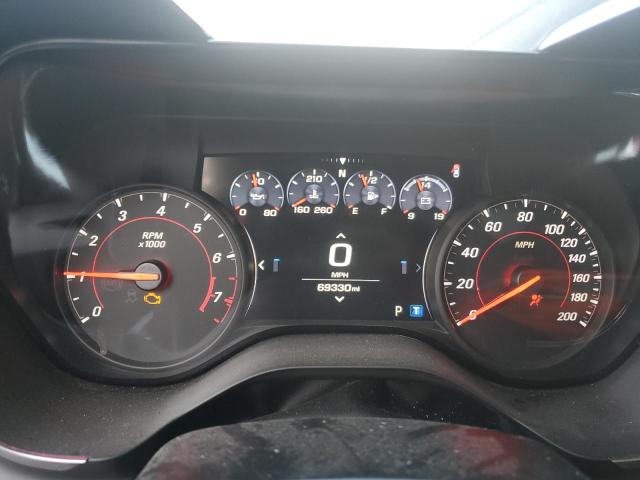 2019 CHEVROLET CAMARO SS 1G1FH1R78K0108807