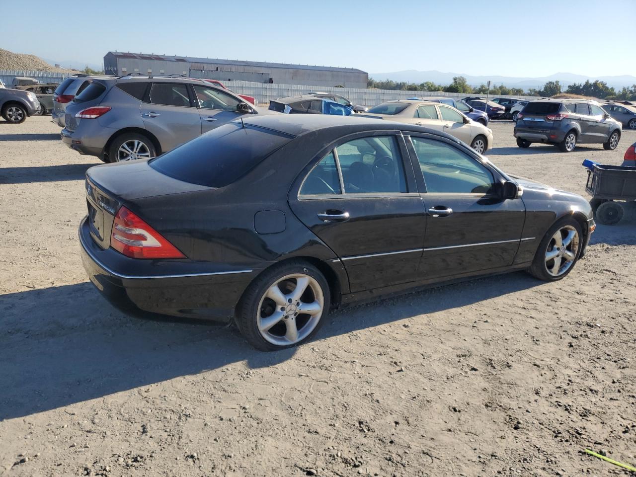 Lot #3223427952 2005 MERCEDES-BENZ C 230K SPO