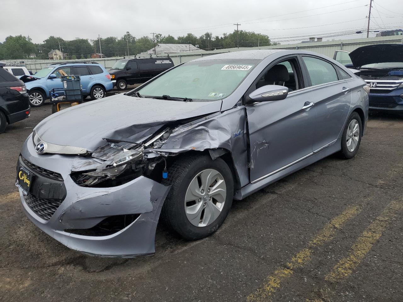 HYUNDAI SONATA HYBRID
