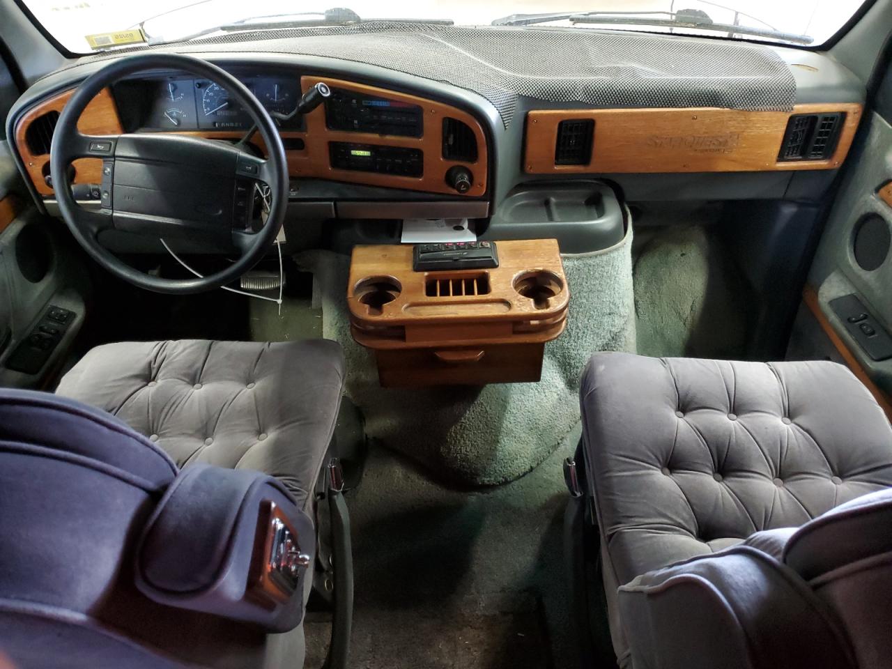 Lot #3224694180 1993 FORD ECONOLINE