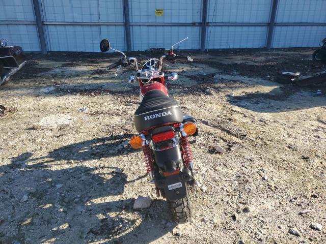 2021 HONDA Z125 MA MLHJB0254M5200523