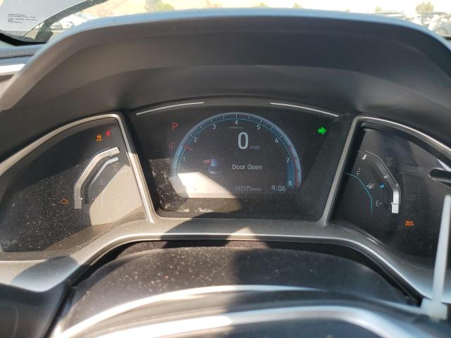2017 HONDA CIVIC EXL - 2HGFC1F77HH640307