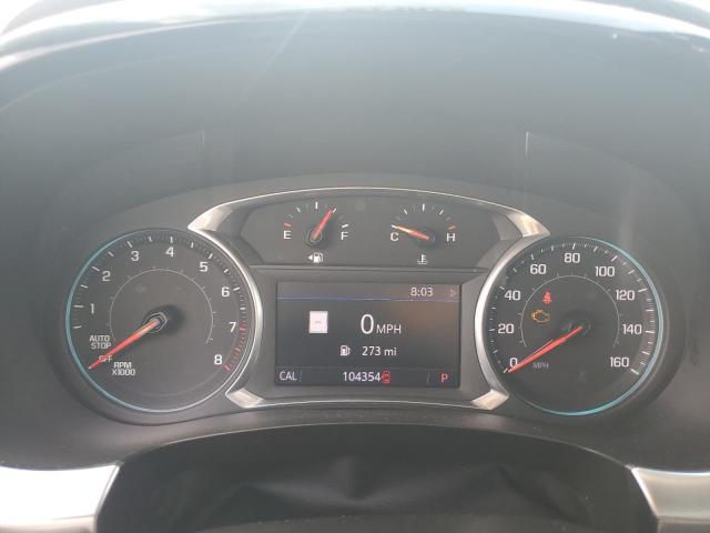 2021 CHEVROLET TRAVERSE R 1GNEVJKW5MJ253921
