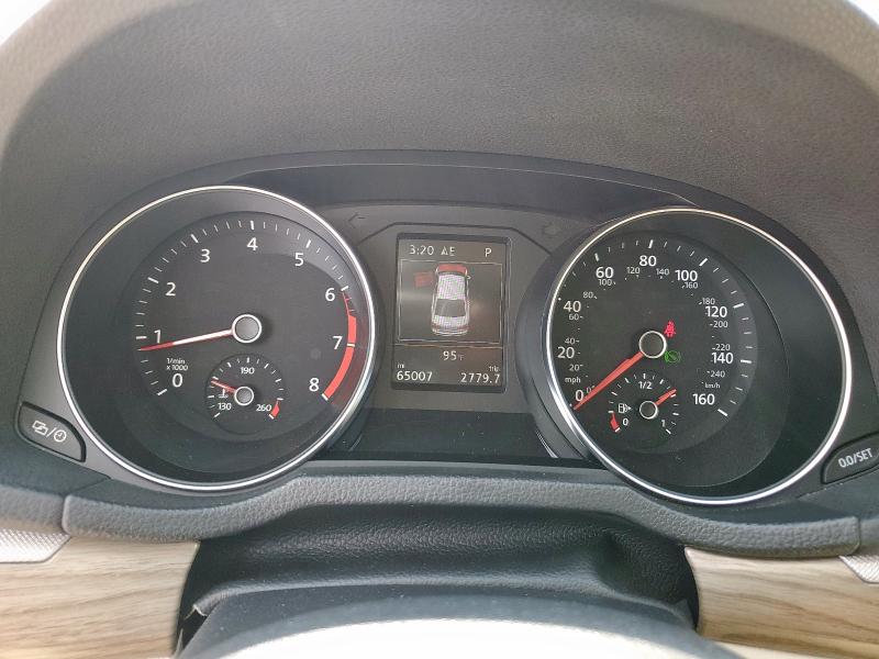 2017 VOLKSWAGEN PASSAT SE 1VWGT7A39HC005003