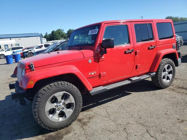 2016 JEEP WRANGLER U - 1C4BJWEG8GL146850