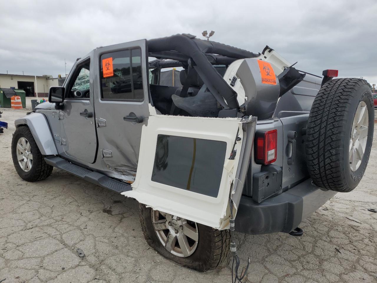 JEEP WRANGLER SAHARA