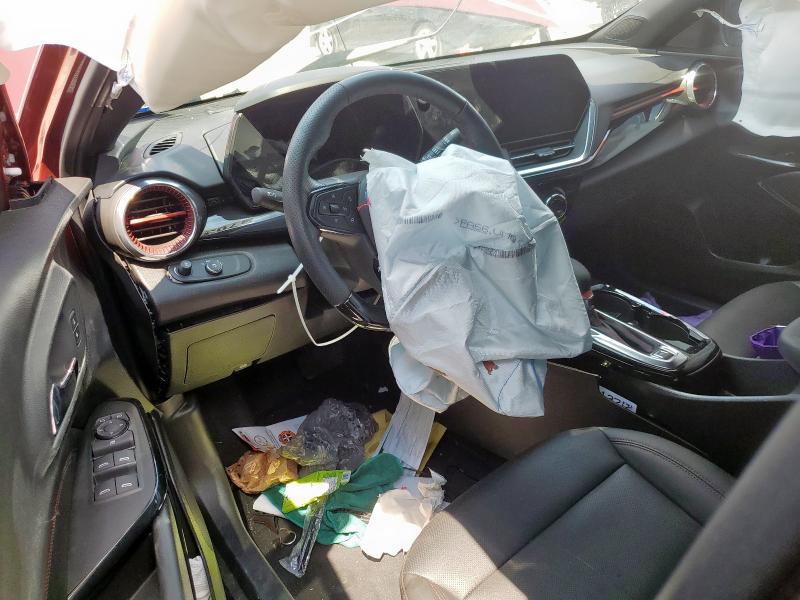 2025 CHEVROLET TRAX 2RS - KL77LJEP4SC188120