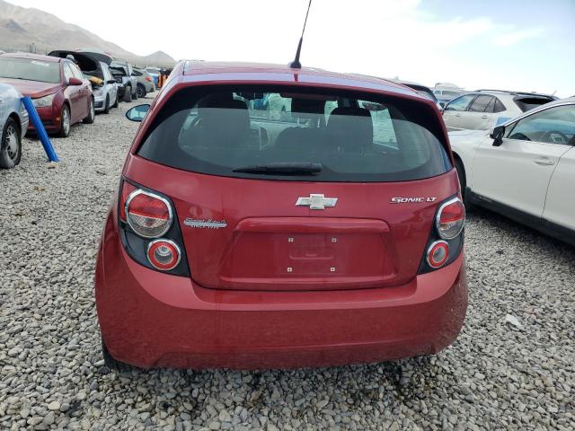 2012 CHEVROLET SONIC LT - 1G1JD6SH2C4127367