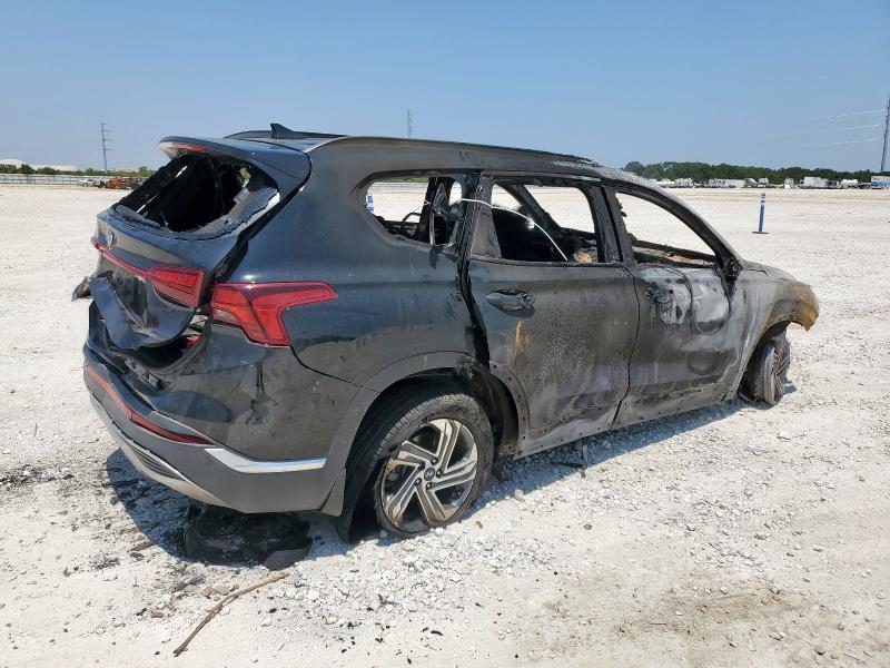 2022 HYUNDAI SANTA FE S 5NMS24AJXNH375967